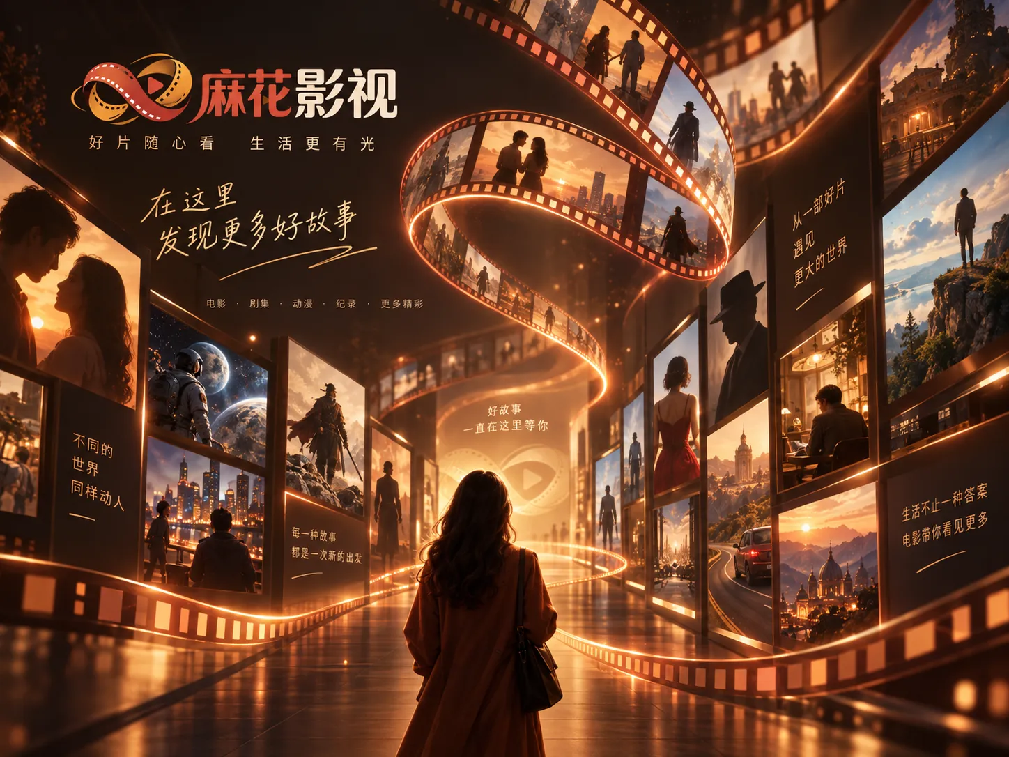 麻花影视在线观看与内容发现入口