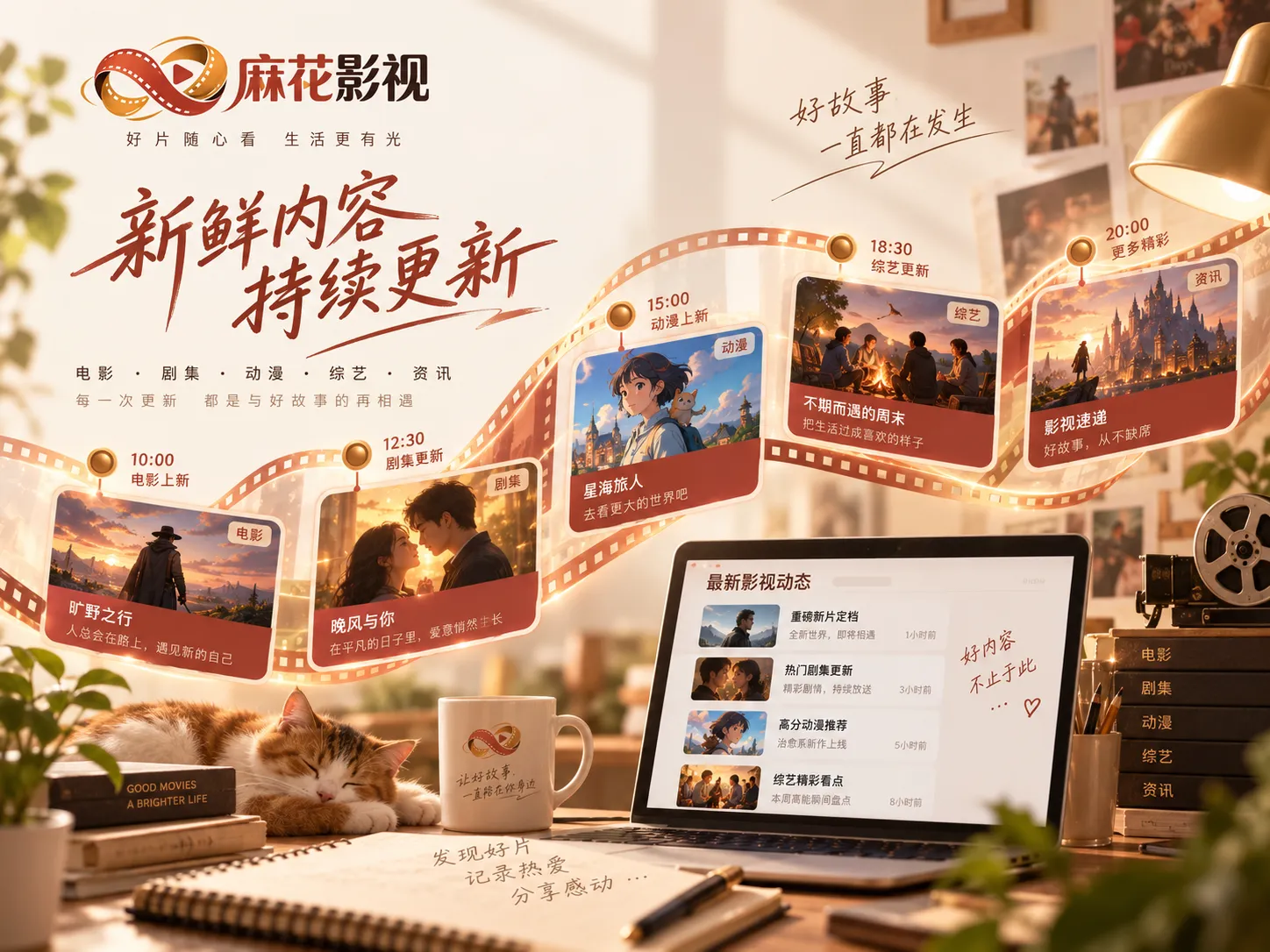 长剧追更准备入口